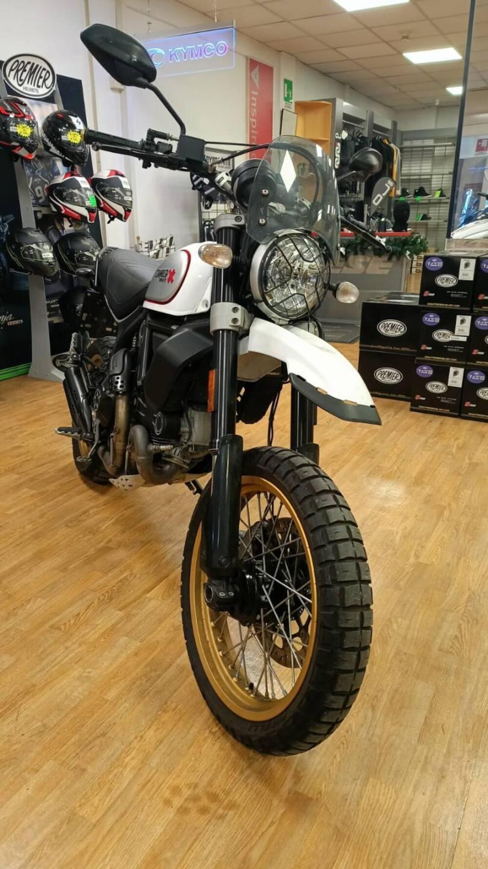 Ducati Scrambler 800 Desert Sled (2017 - 20)