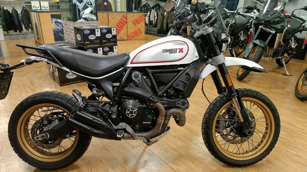 Ducati Scrambler 800 Desert Sled (2017 - 20) (2)