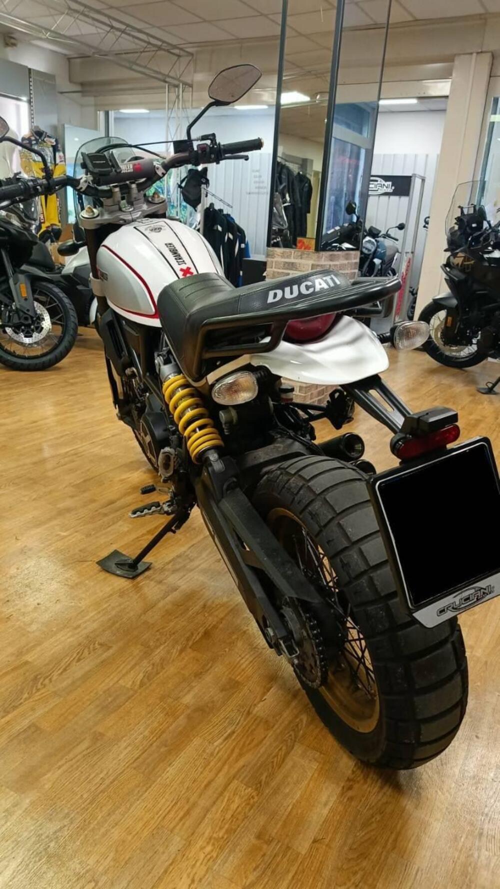 Ducati Scrambler 800 Desert Sled (2017 - 20) (3)