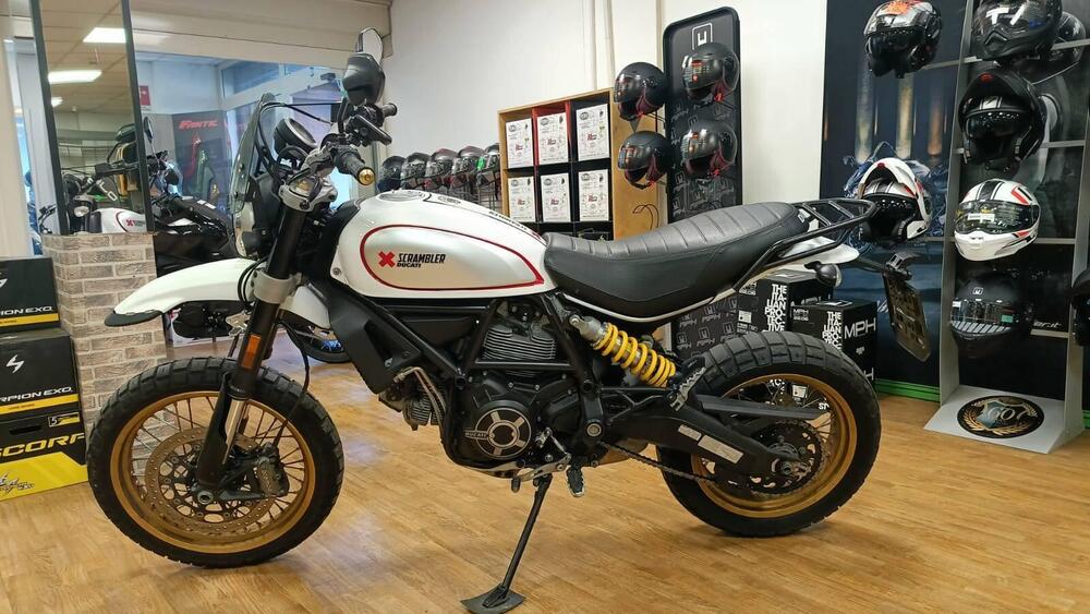 Ducati Scrambler 800 Desert Sled (2017 - 20) (4)