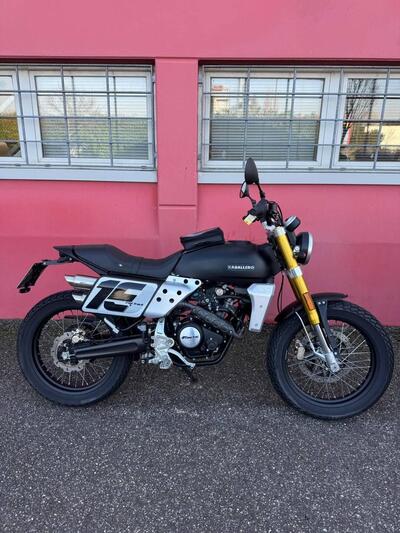 Fantic Motor Caballero 125 Flat Track (2021 - 24) usata