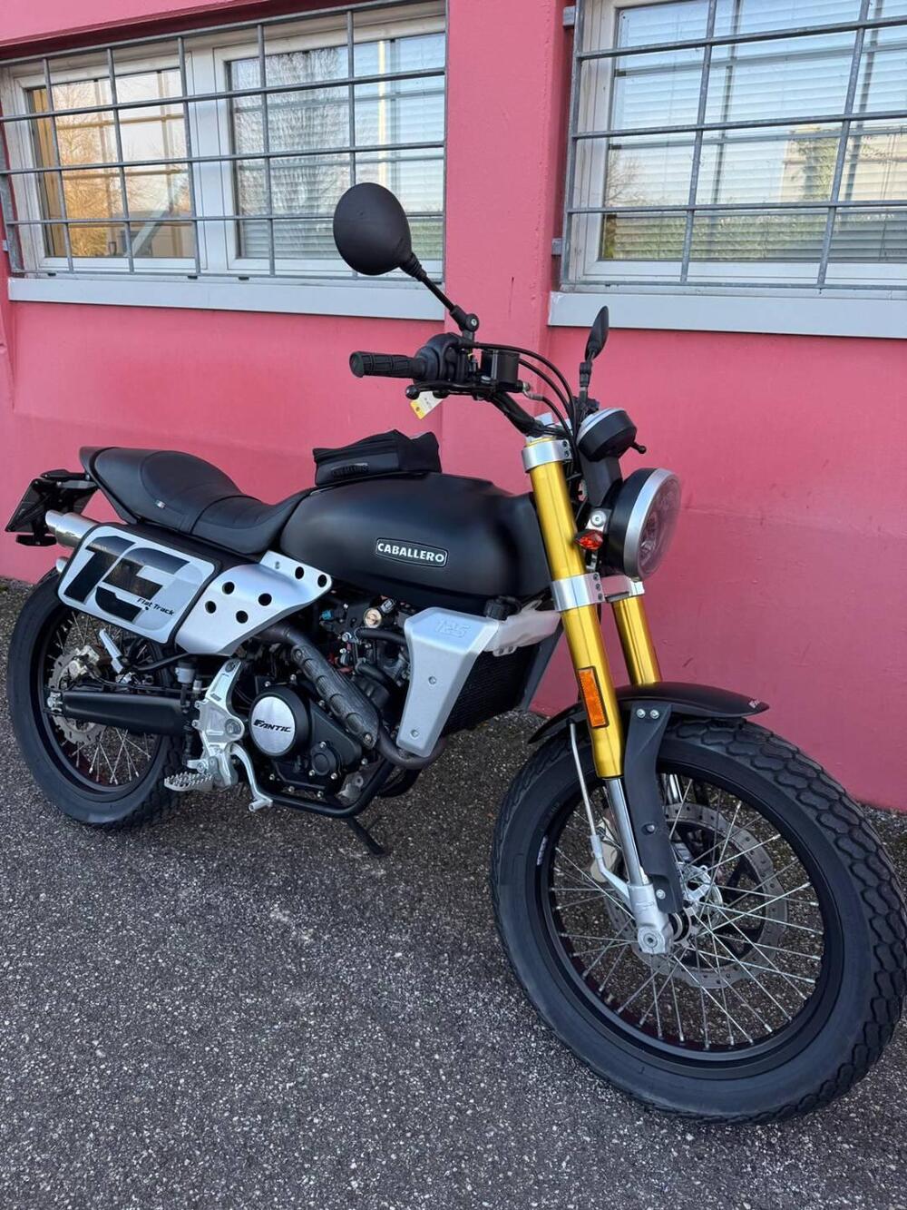 Fantic Motor Caballero 125 Flat Track (2021 - 24) (2)