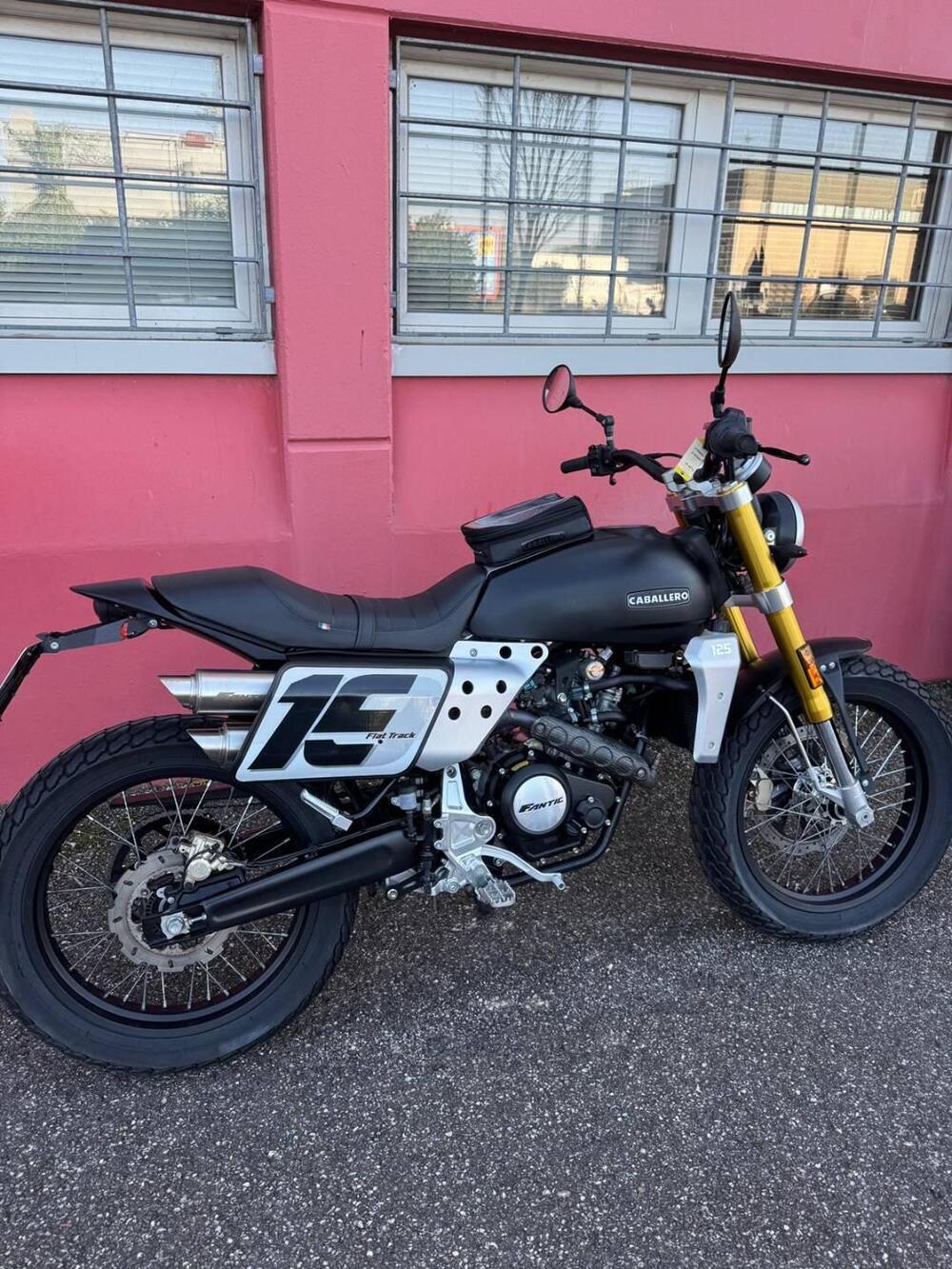 Fantic Motor Caballero 125 Flat Track (2021 - 24) (3)