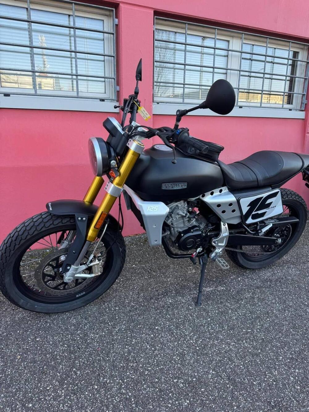 Fantic Motor Caballero 125 Flat Track (2021 - 24) (9)