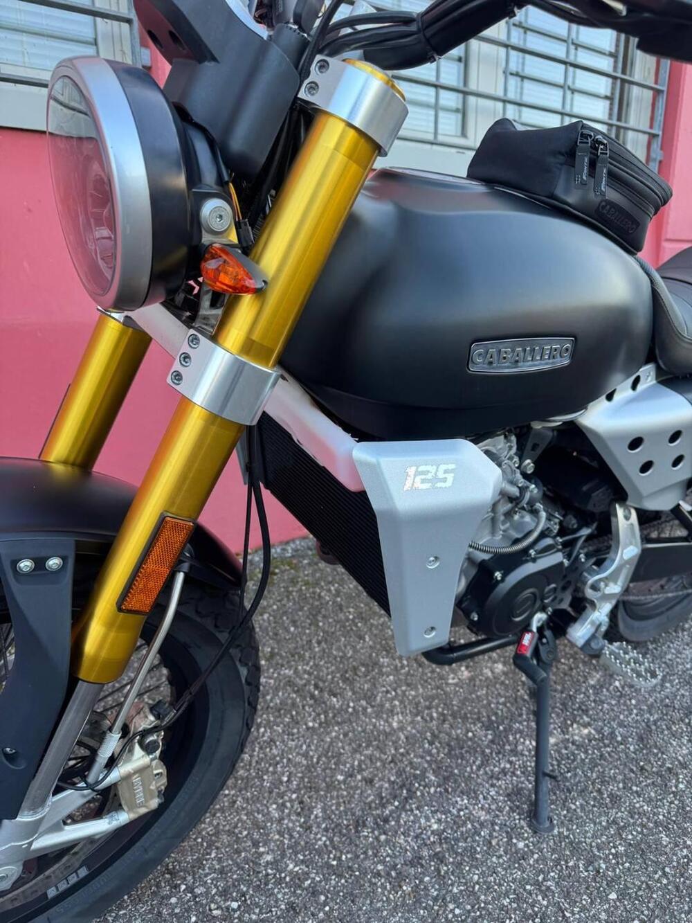 Fantic Motor Caballero 125 Flat Track (2021 - 24) (10)