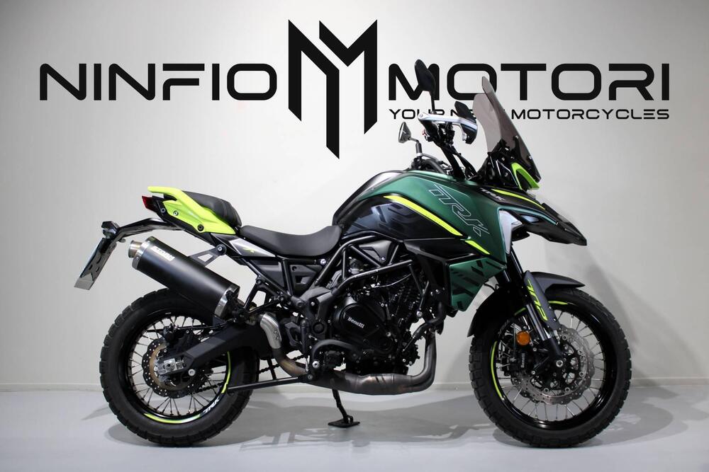 Benelli TRK 702X (2023 - 25)