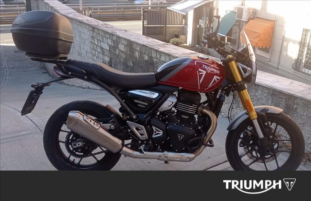 Triumph Speed 400 (2024 - 25)