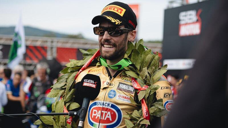 SBK. Stefano Manzi: &ldquo;Con Bulega storia parallela ma lui ora &egrave; pi&ugrave; avanti&rdquo; [VIDEO]