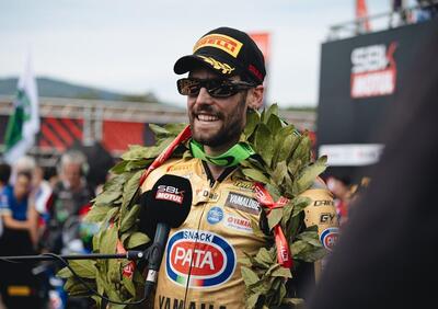 SBK. Stefano Manzi: “Con Bulega storia parallela ma lui ora è più avanti” [VIDEO]