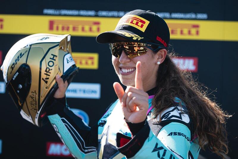 SBK. Maria Herrera: &ldquo;Posso essere competitiva anche in Supersport&rdquo; [VIDEO]
