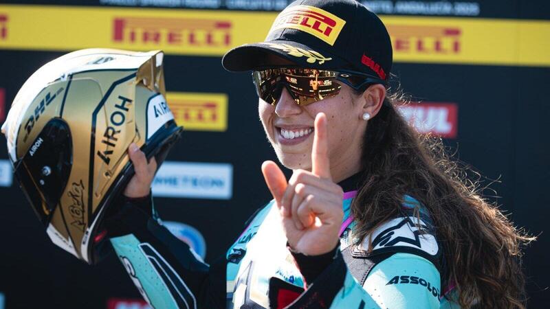 SBK. Maria Herrera: &ldquo;Posso essere competitiva anche in Supersport&rdquo; [VIDEO]