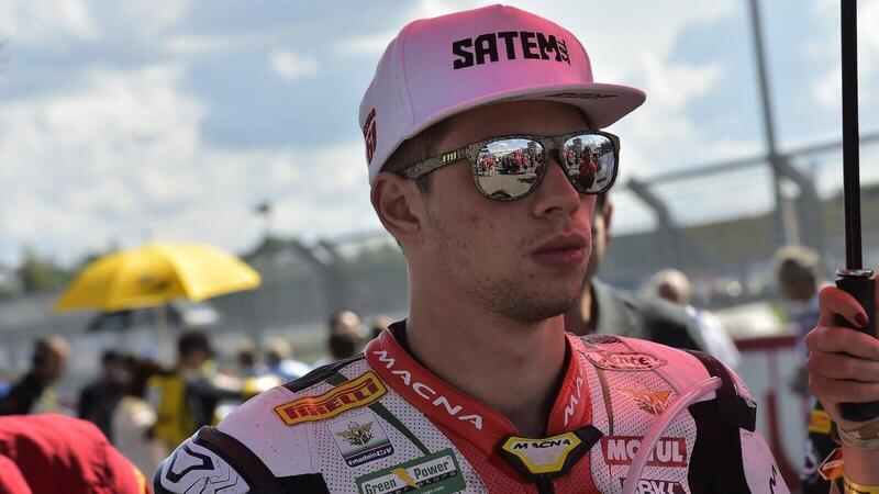 SBK. Alessandro Zaccone: &ldquo;Il mondiale &egrave; un traguardo per il quale lavori una vita&rdquo; [VIDEO]