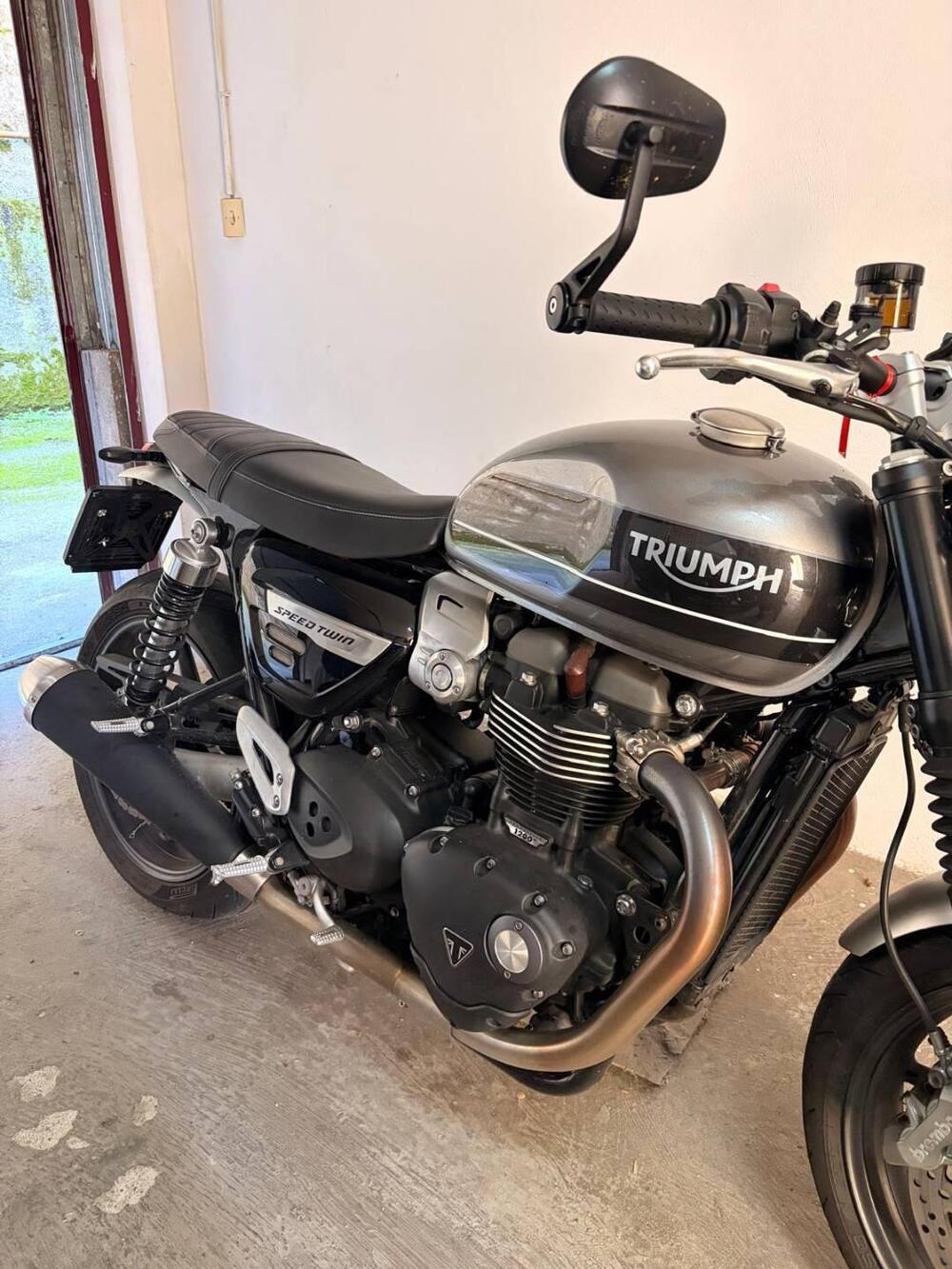 Triumph Speed Twin 1200 (2019 - 20)