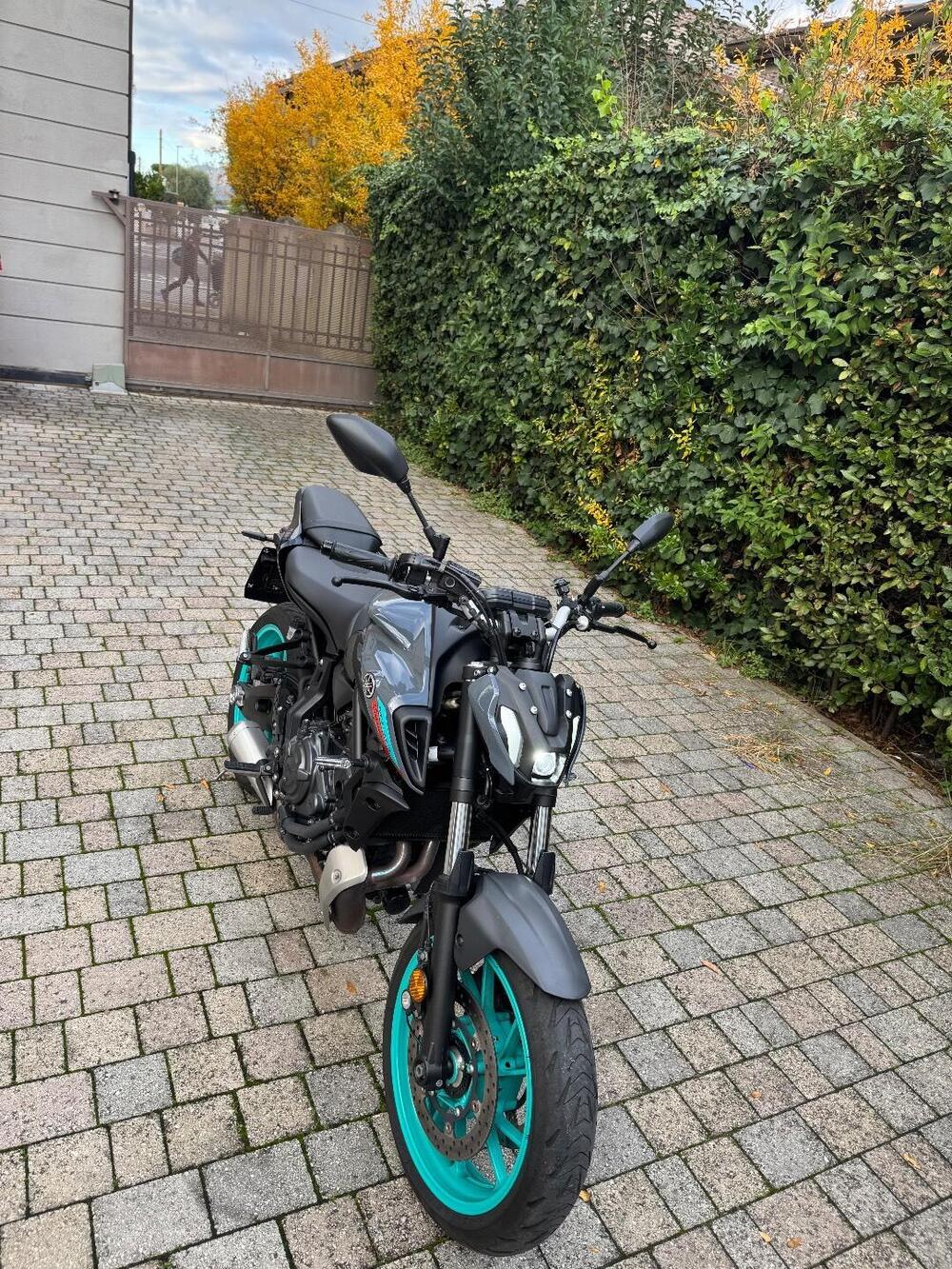 Yamaha MT-07 (2021 - 24)