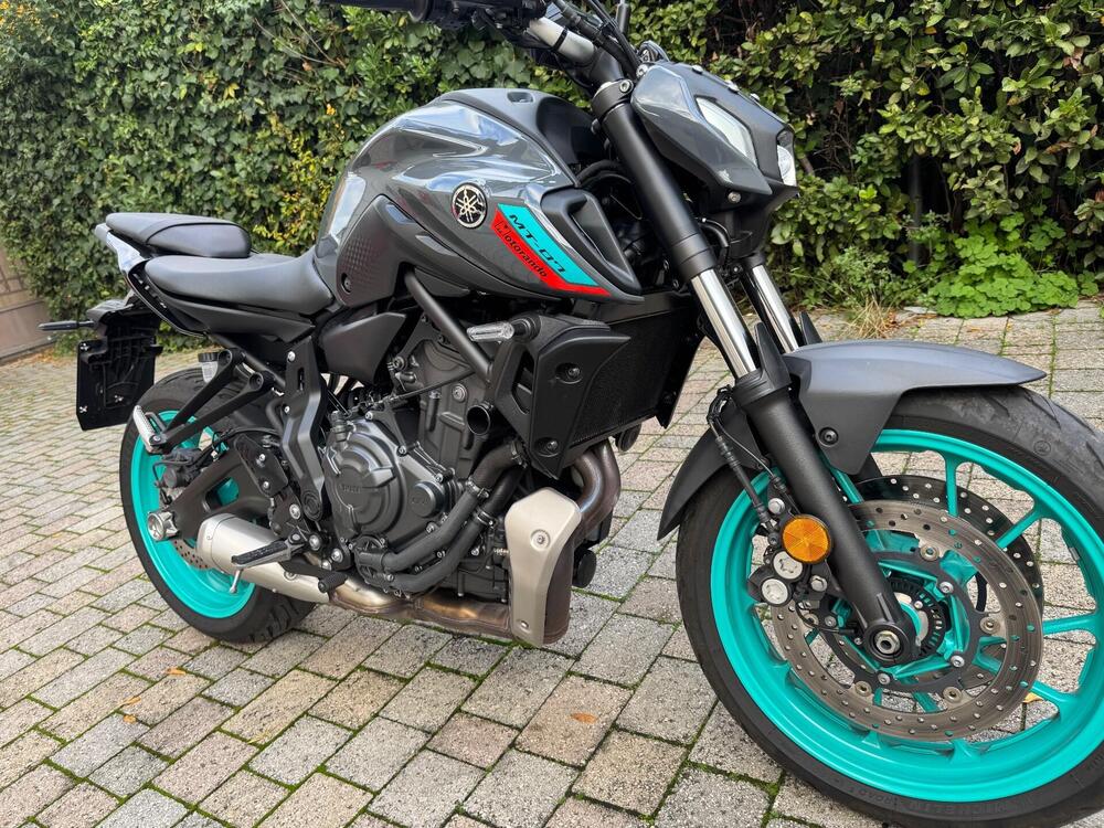 Yamaha MT-07 (2021 - 24) (4)