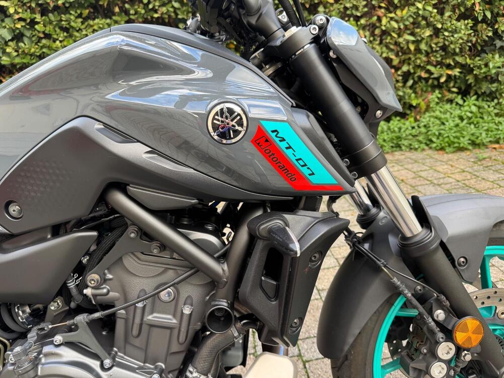 Yamaha MT-07 (2021 - 24) (6)