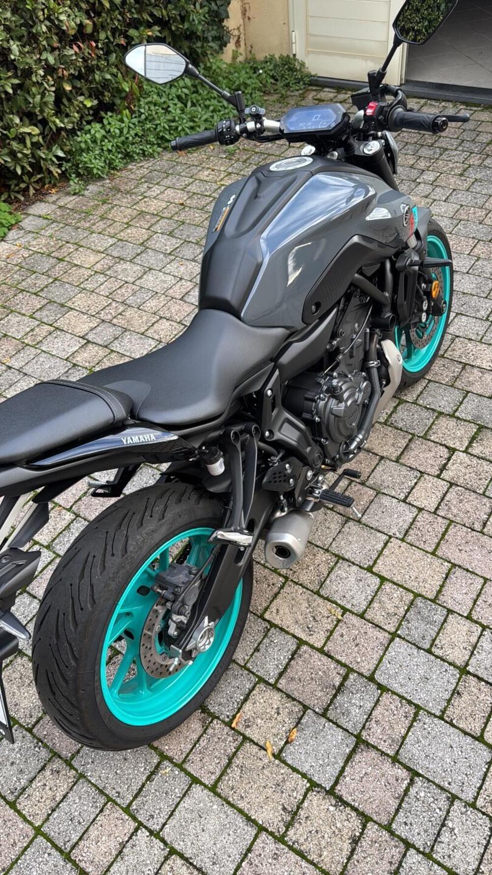 Yamaha MT-07 (2021 - 24) (10)