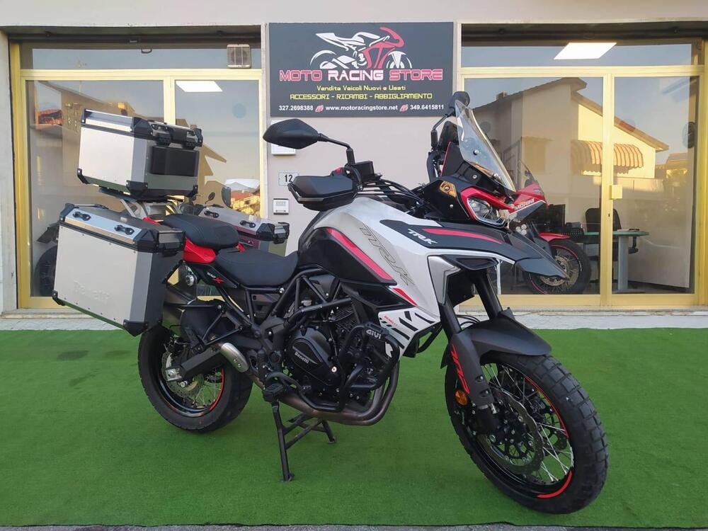 Benelli TRK 702X (2023 - 25)