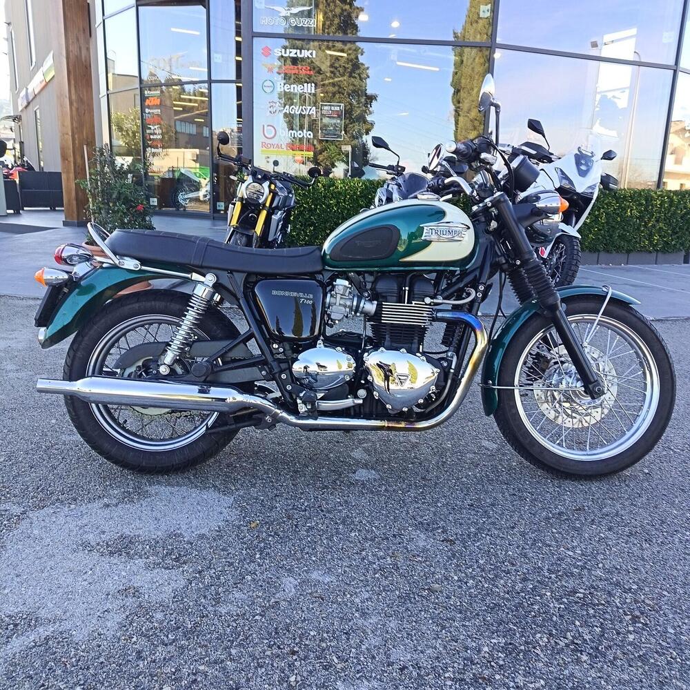Triumph Bonneville T100 (2008 - 16) (7)