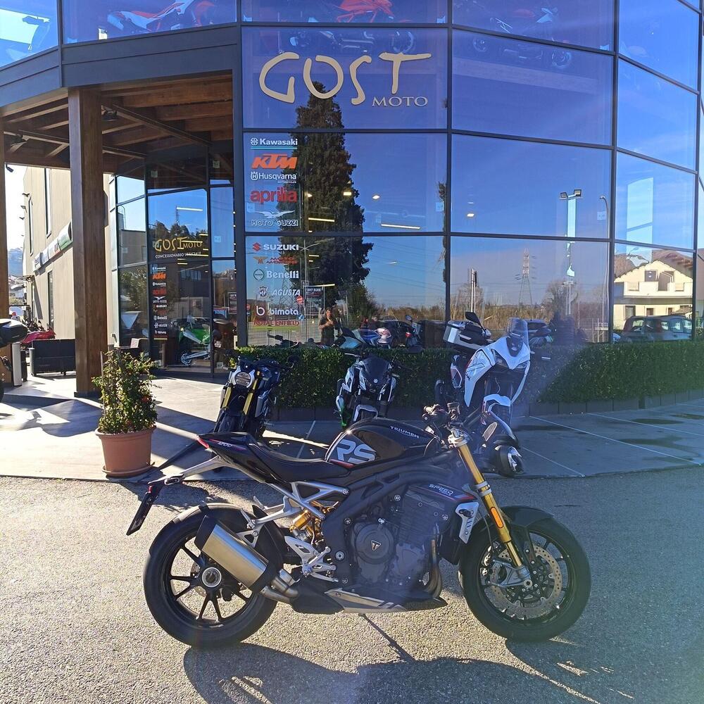 Triumph Speed Triple 1200 RS (2021 - 24)