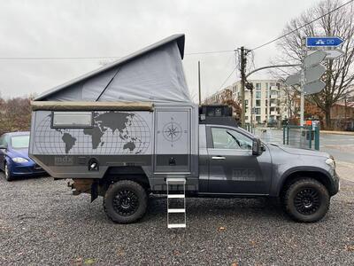 Mercedes-Benz Classe X Pick-up 250 d 4Matic Power del 2018 usata a Bologna