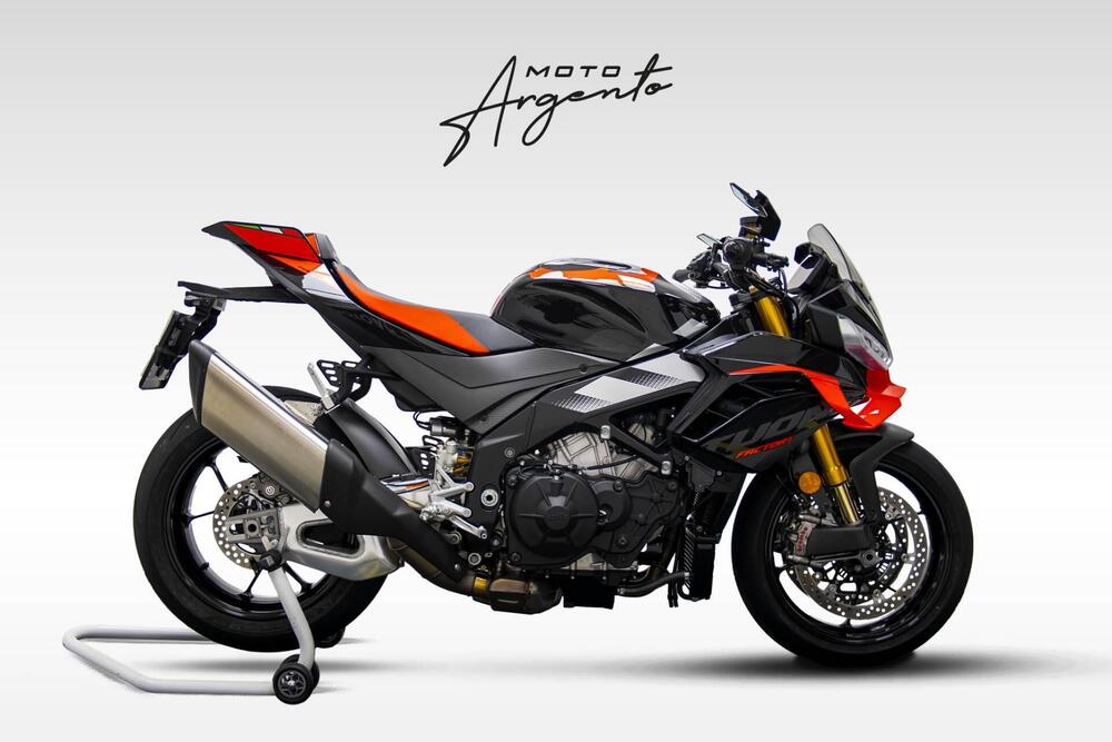 Aprilia Tuono V4 Factory (2025)