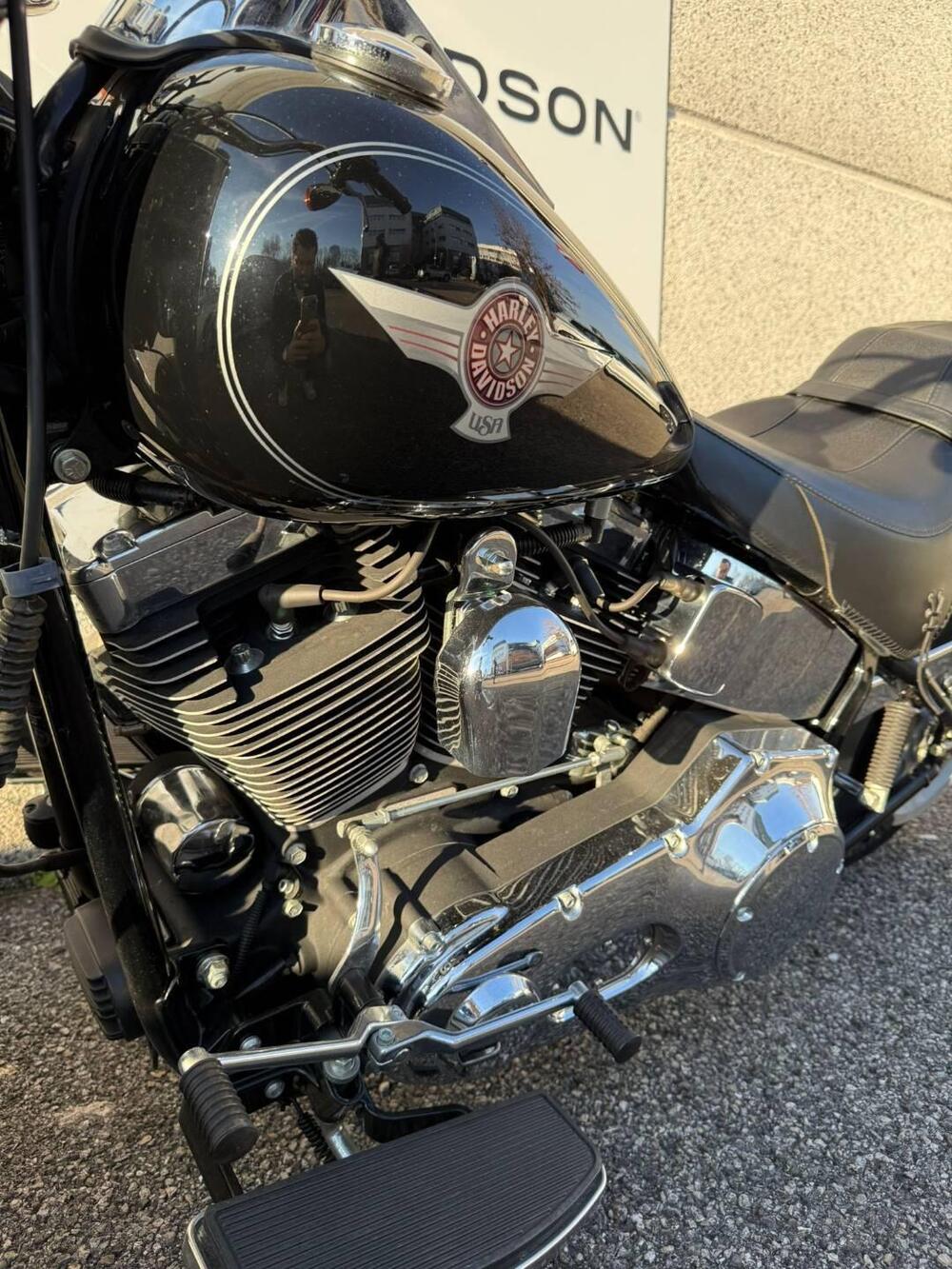 Harley-Davidson 1450 Fat Boy (2003 - 06) - FLSTFI (8)