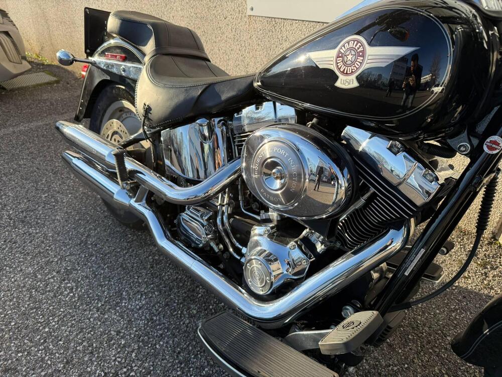 Harley-Davidson 1450 Fat Boy (2003 - 06) - FLSTFI (2)