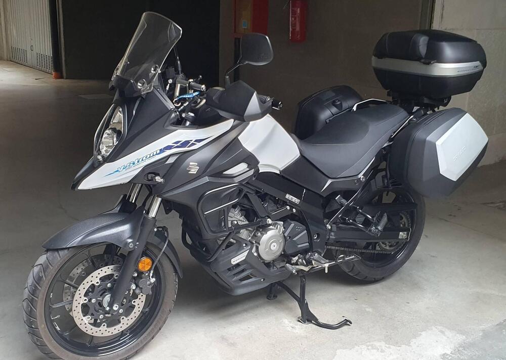 Suzuki V-Strom 650 (2021 - 25) (2)