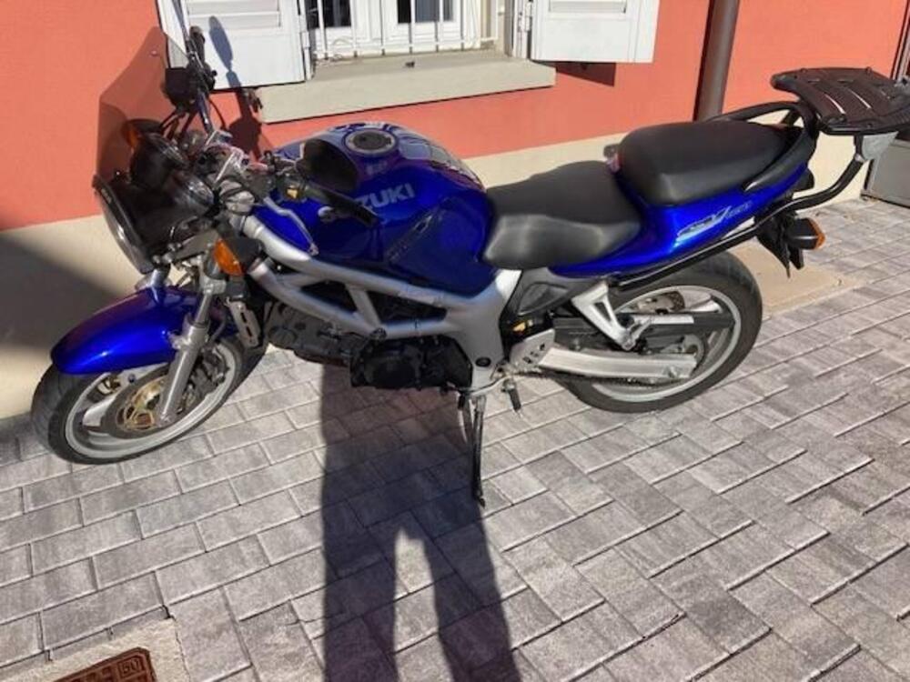 Suzuki SV 650 (1999 - 02) (6)