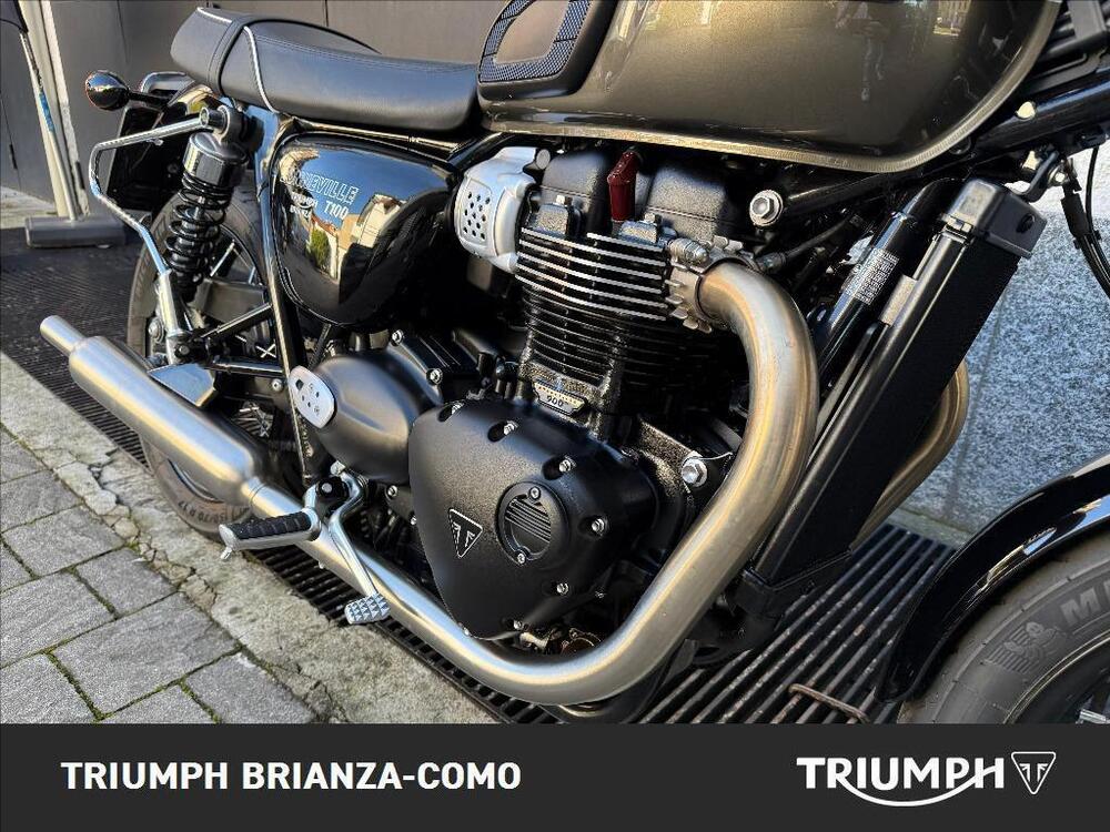 Triumph Bonneville T100 (2021 - 25) (4)