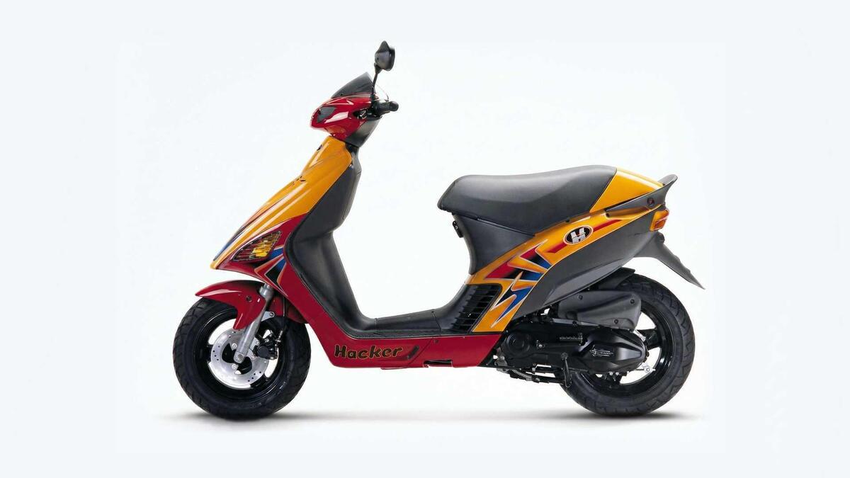 Atala Hacker 50 Racing