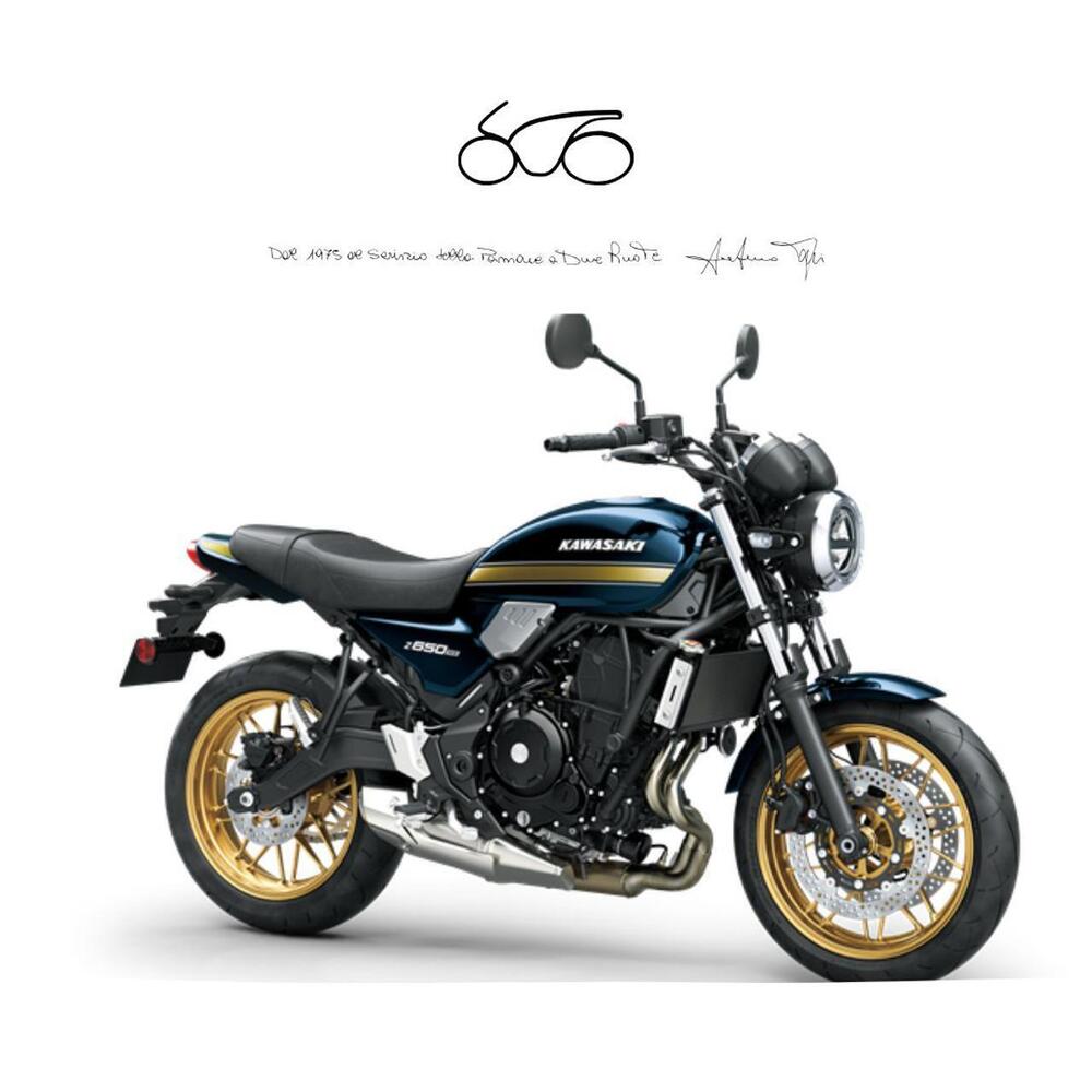 Kawasaki Z 650 RS (2025 - 26)