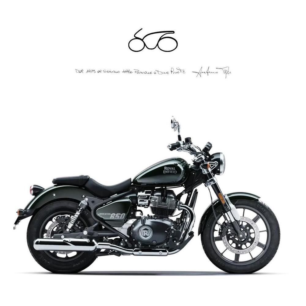 Royal Enfield Super Meteor 650 (2023 - 25)