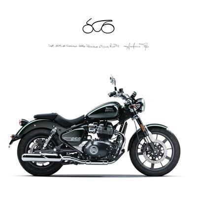 Royal Enfield Super Meteor 650 (2023 - 25) usata