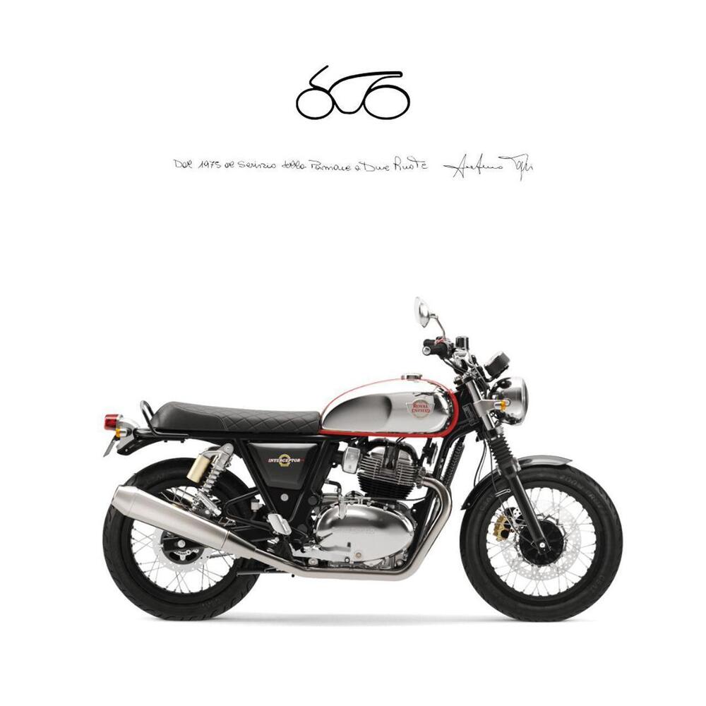 Royal Enfield Interceptor 650 (2021 - 25)