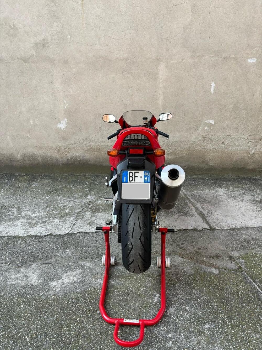 Honda CBR 900 RR Fireblade (2002 - 04) (4)