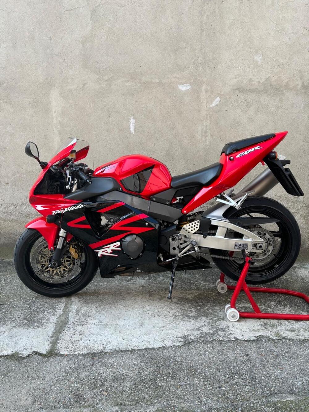 Honda CBR 900 RR Fireblade (2002 - 04)