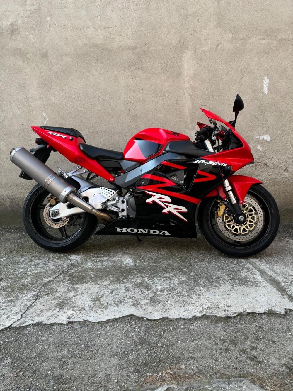 Honda CBR 900 RR Fireblade (2002 - 04) (2)