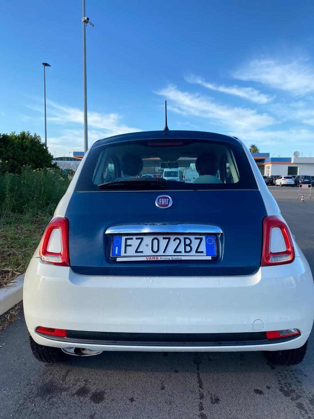 Fiat 500 usata a Lecce