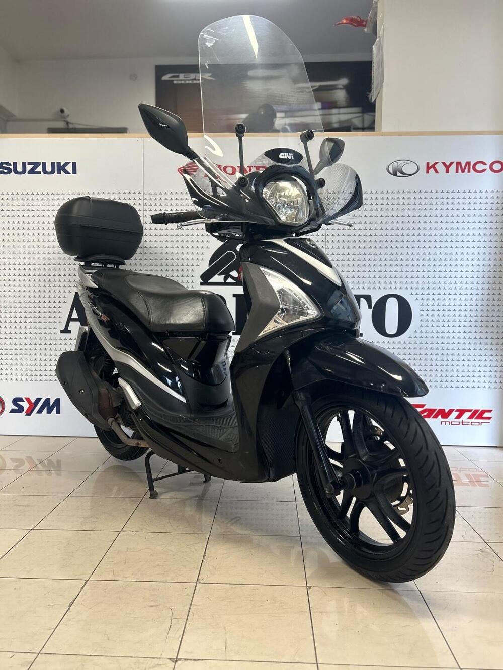 Sym Symphony 200 ST CBS (2015 - 17) (2)