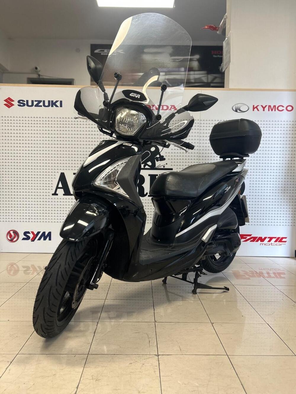 Sym Symphony 200 ST CBS (2015 - 17) (3)