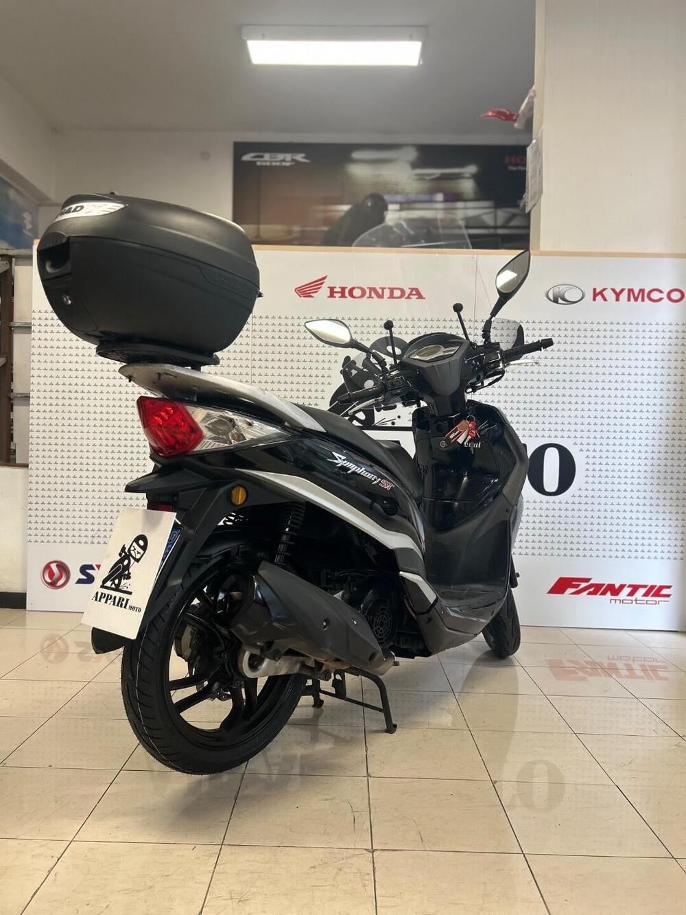 Sym Symphony 200 ST CBS (2015 - 17) (6)