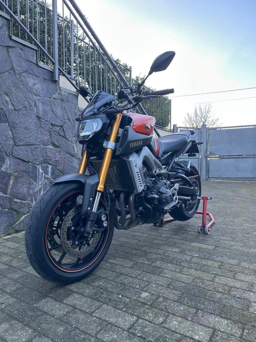 Yamaha MT-09 (2013 - 15)