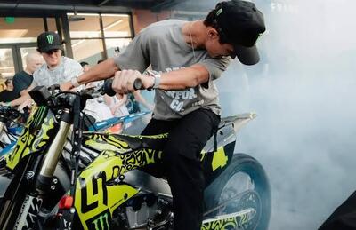 Lando Norris e la passione per le moto: da Valentino Rossi al motocross