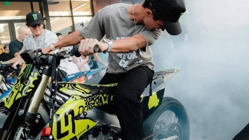 Lando Norris e la passione per le moto: da Valentino Rossi al motocross