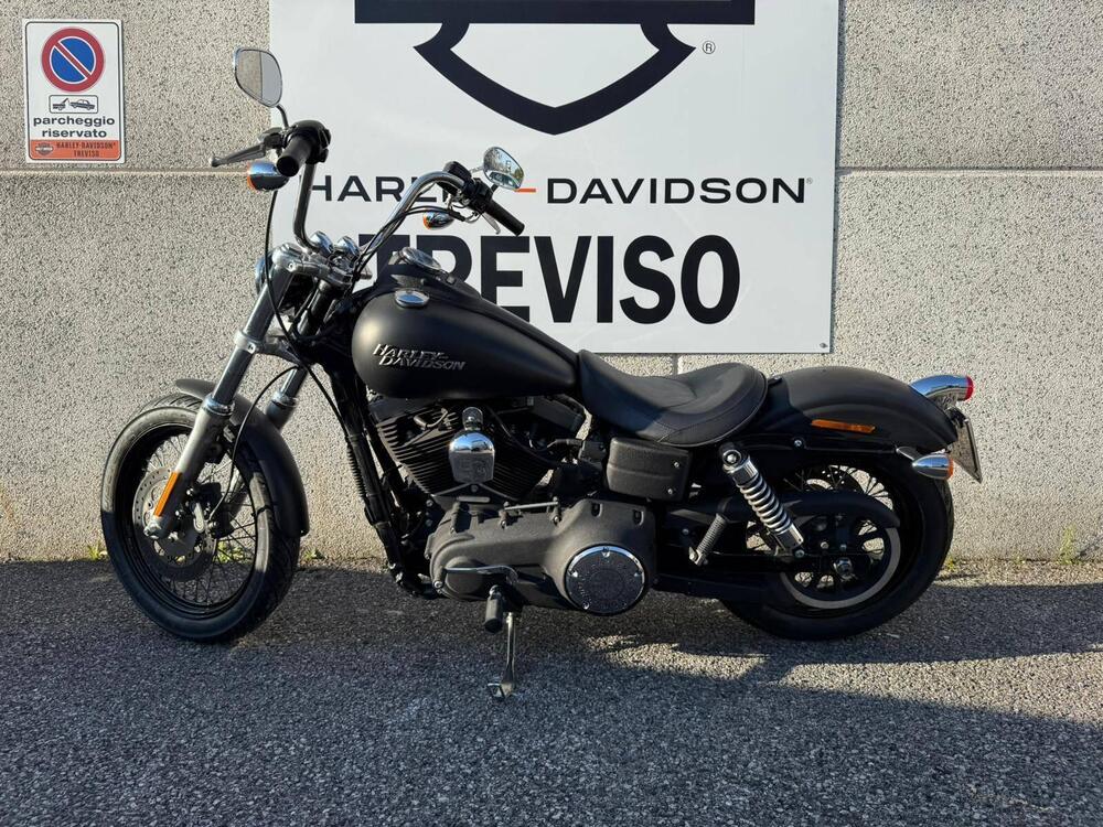 Harley-Davidson 1584 Street Bob (2008 - 15) - FXDB (4)
