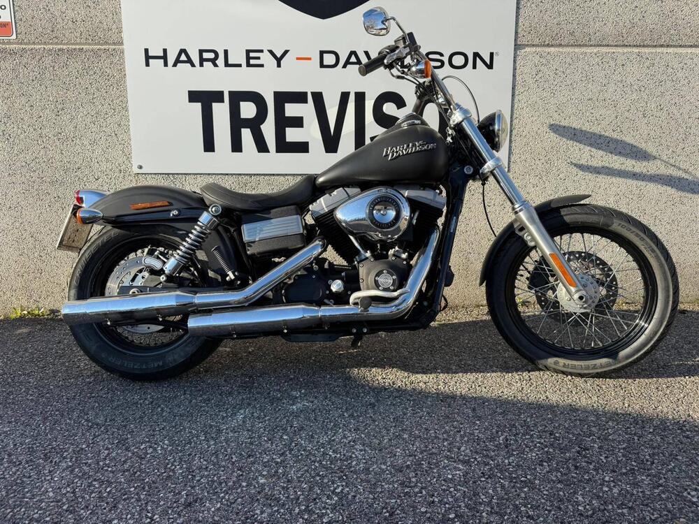 Harley-Davidson 1584 Street Bob (2008 - 15) - FXDB