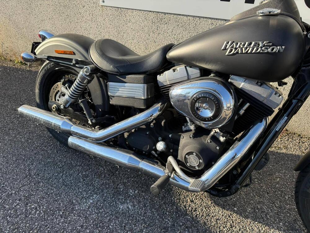 Harley-Davidson 1584 Street Bob (2008 - 15) - FXDB (2)