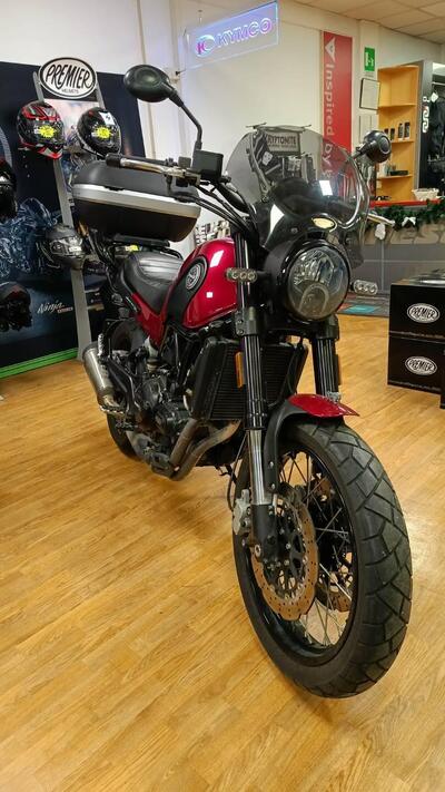 Benelli Leoncino 500 Trail ABS (2017 - 20) usata